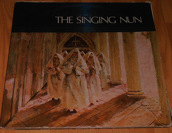 Living Voices : Sing Music From The Motion Picture The Singing Nun (LP, Album)
