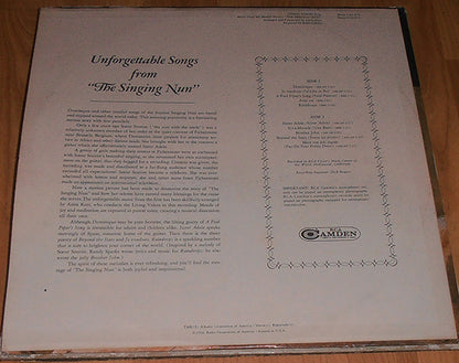 Living Voices : Sing Music From The Motion Picture The Singing Nun (LP, Album)
