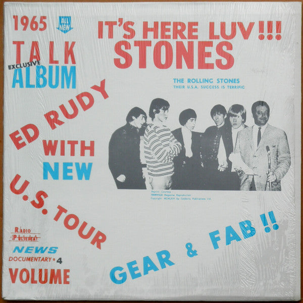 Ed Rudy : It's Here Luv!!! Ed Rudy With New U.S. Tour (LP, Transcription)