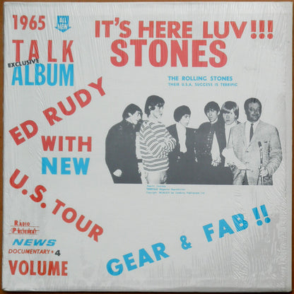 Ed Rudy : It's Here Luv!!! Ed Rudy With New U.S. Tour (LP, Transcription)