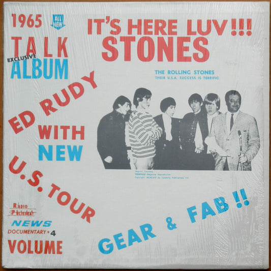 Ed Rudy : It's Here Luv!!! Ed Rudy With New U.S. Tour (LP, Transcription)