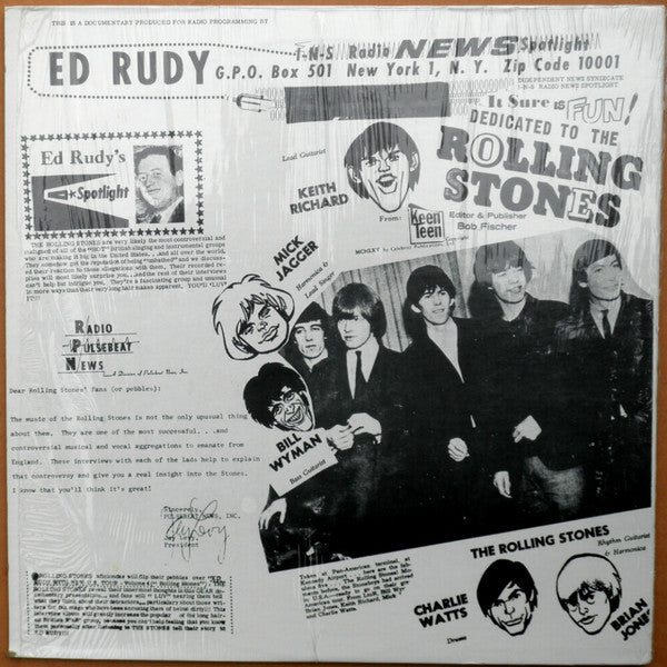 Ed Rudy : It's Here Luv!!! Ed Rudy With New U.S. Tour (LP, Transcription)