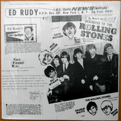 Ed Rudy : It's Here Luv!!! Ed Rudy With New U.S. Tour (LP, Transcription)