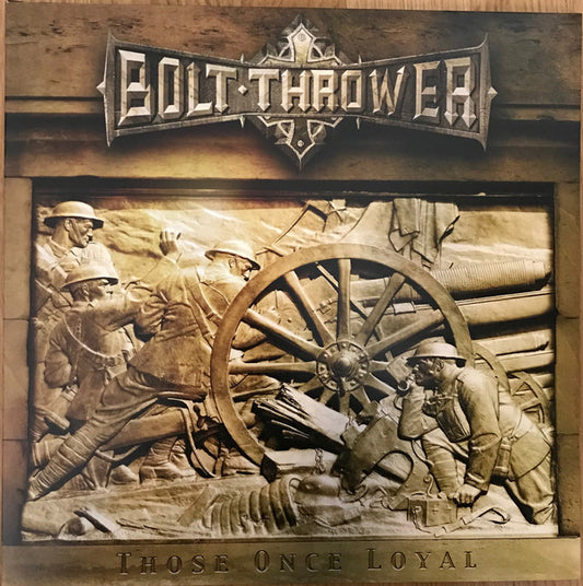Bolt Thrower : Those Once Loyal (LP, Album, Ltd, RE, Gat)