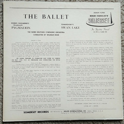 Das Norddeutsche Symphonieorchester Conducted By Wilhelm Rohr : The Ballet (LP, Album, Mono)