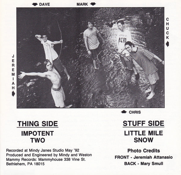 Weston : Thursdaytown 1981... (7")