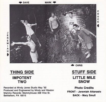 Weston : Thursdaytown 1981... (7")
