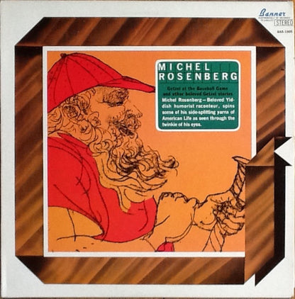 Michel Rosenberg : Getzel At The Game And Other Beloved Getzel Stories (LP)
