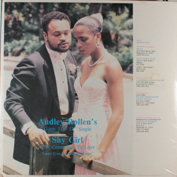Audley Rollen* : Shy Girl (12", Single)
