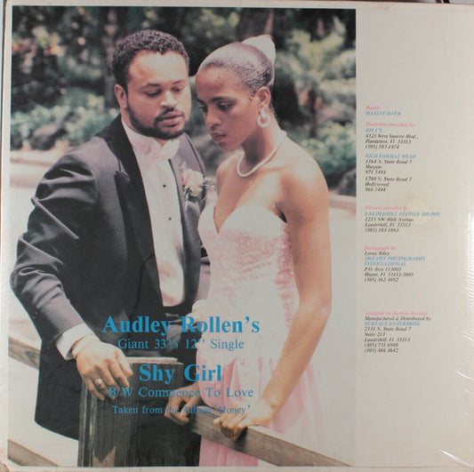 Audley Rollen* : Shy Girl (12", Single)