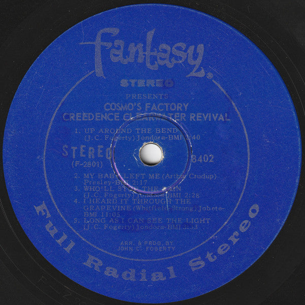 Creedence Clearwater Revival : Cosmo's Factory (LP, Album, Roc)