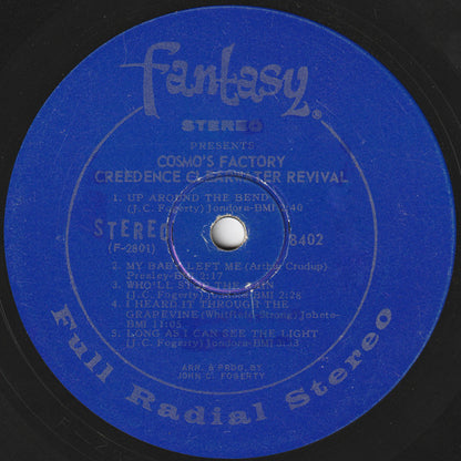 Creedence Clearwater Revival : Cosmo's Factory (LP, Album, Roc)