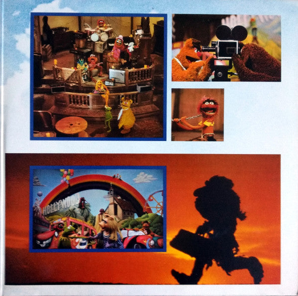 The Muppets : The Muppet Movie - Original Soundtrack Recording (LP, Album, SP,)