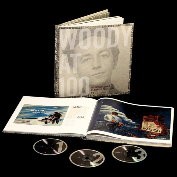 Woody Guthrie : Woody At 100 (The Woody Guthrie Centennial Collection) (3xCD, Comp, RM + Box)