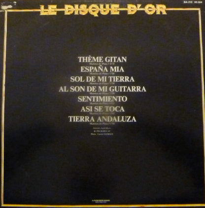 Manitas De Plata : Le Disque D'Or (LP, Album, RE)