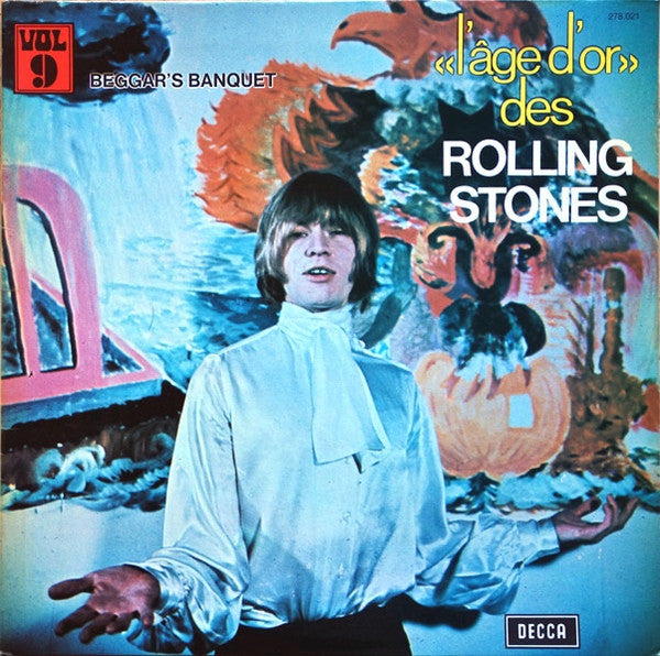 The Rolling Stones : «L'âge D'or» Des Rolling Stones - Vol.9 - Beggars Banquet (LP, Album, RE, Gat)