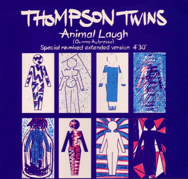 Thompson Twins : Animal Laugh (Oumma Aularesso) (Special Re-mixed Extended Version) (12", MP)