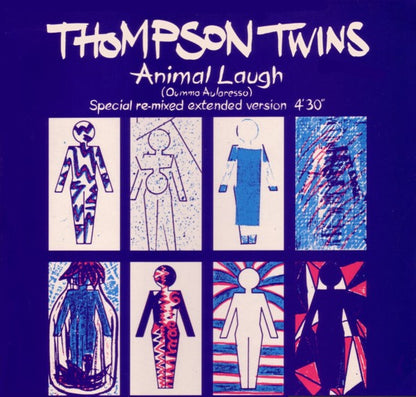 Thompson Twins : Animal Laugh (Oumma Aularesso) (Special Re-mixed Extended Version) (12", MP)