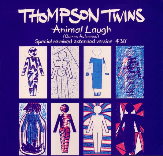 Thompson Twins : Animal Laugh (Oumma Aularesso) (Special Re-mixed Extended Version) (12", MP)