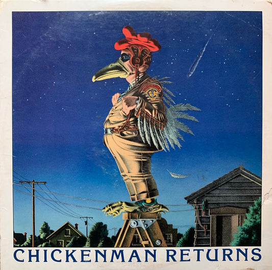 Dick Orkin, Bert Berdis : Chickenman Returns (LP, Album)
