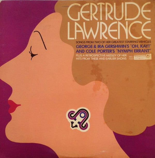Gertrude Lawrence : Songs From "Oh Kay!" And Nymph Errant (LP, Comp)