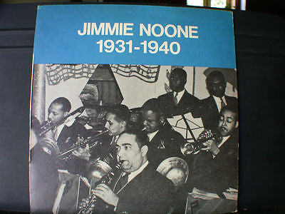 Jimmie Noone : 1931-1940 (LP, Comp)