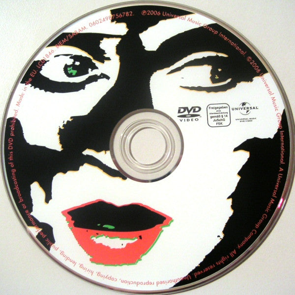 Visage : Visage (DVD-V, RE)