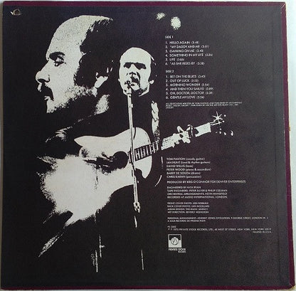 Tom Paxton : Something In My Life (LP)