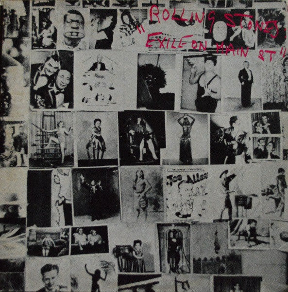 The Rolling Stones : Exile On Main St (2xLP, Album, RE, MO )