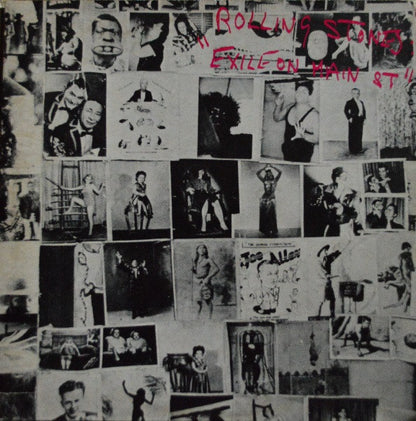 The Rolling Stones : Exile On Main St (2xLP, Album, RE, MO )