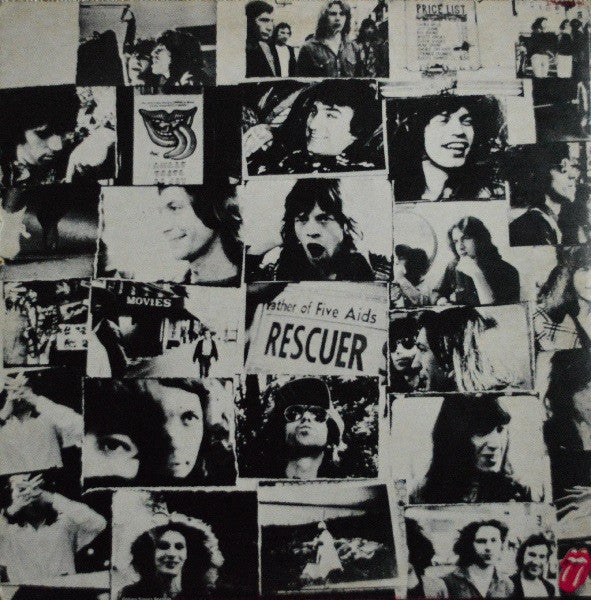 The Rolling Stones : Exile On Main St (2xLP, Album, RE, MO )