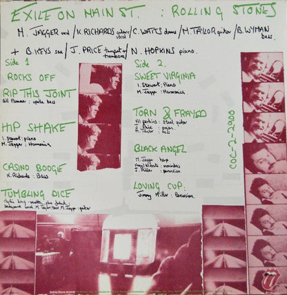 The Rolling Stones : Exile On Main St (2xLP, Album, RE, MO )
