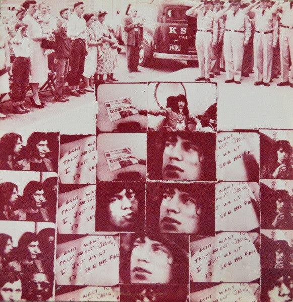 The Rolling Stones : Exile On Main St (2xLP, Album, RE, MO )