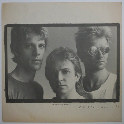 The Police : Synchronicity (LP, Album, YBR)
