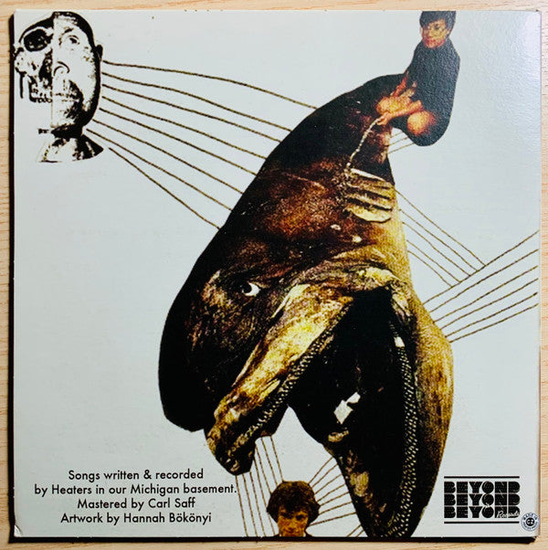Heaters (2) : Mean Green (7", Ltd, Gre)