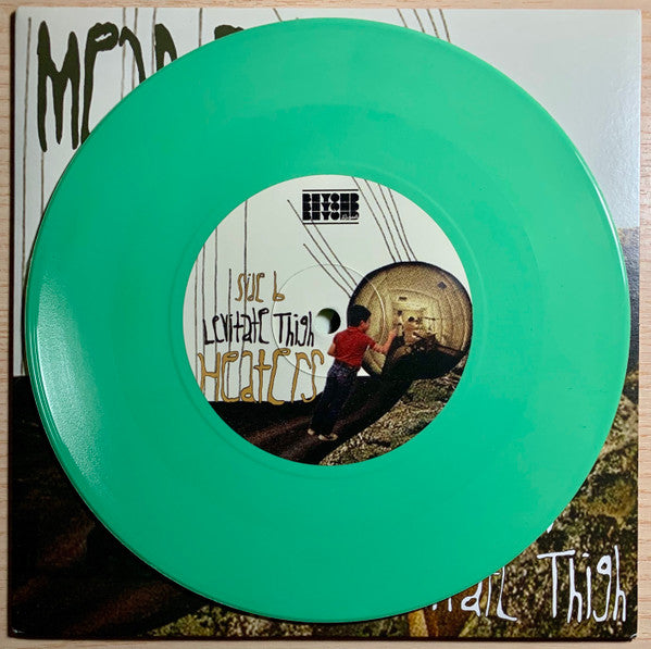 Heaters (2) : Mean Green (7", Ltd, Gre)