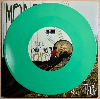 Heaters (2) : Mean Green (7", Ltd, Gre)