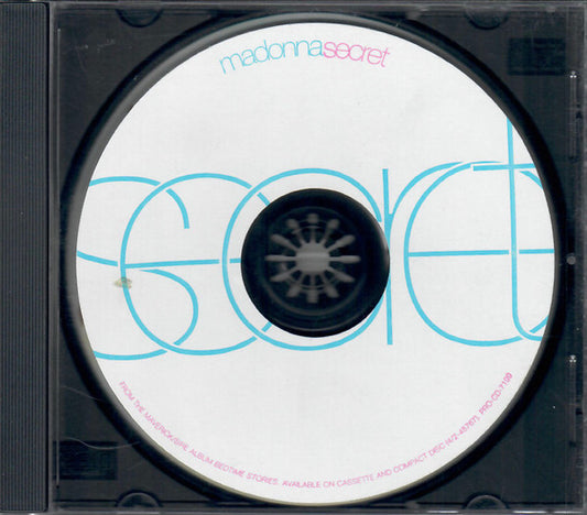 Madonna : Secret (CD, Single, Promo)