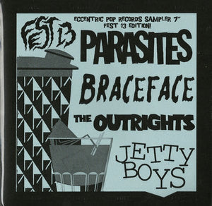 Parasites / Braceface (2) / The Outrights / Jetty Boys* : Parasites / Braceface / The Outrights / Jetty Boys (7", Fes)