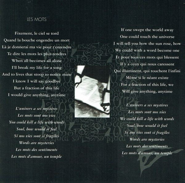 Mylene Farmer* : Les Mots (2xCD, Comp, RM)