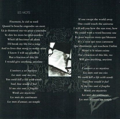 Mylene Farmer* : Les Mots (2xCD, Comp, RM)