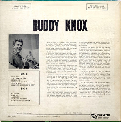 Buddy Knox : Buddy Knox (LP, Album)