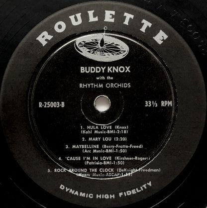 Buddy Knox : Buddy Knox (LP, Album)