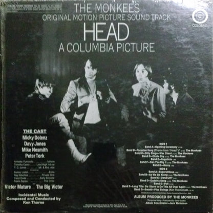 The Monkees : Head (LP, Album, Roc)