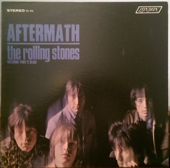The Rolling Stones : Aftermath (LP, Album, RP, Mon)