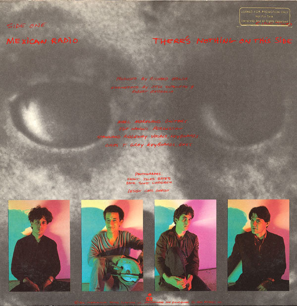 Wall Of Voodoo : Two Songs By Wall Of Voodoo (12")