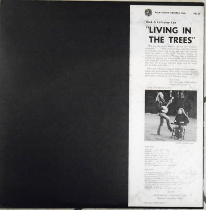 Rick & Lorraine Lee : Living In The Trees (LP, Album)