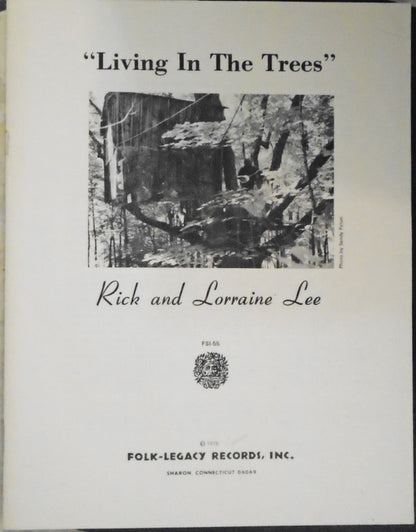 Rick & Lorraine Lee : Living In The Trees (LP, Album)