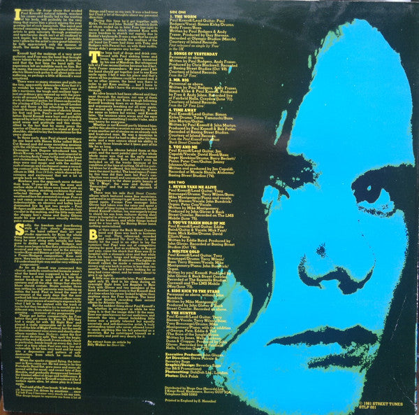 Paul Kossoff : The Hunter (LP, Comp)