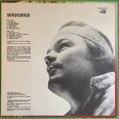 Wahonka : Wahonka (LP, Album, Mon)
